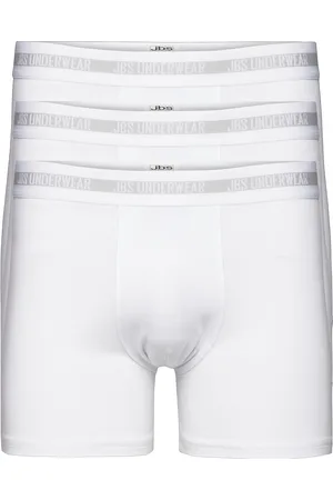 JBS 3-Pack Tights Bamboo Bokserit White