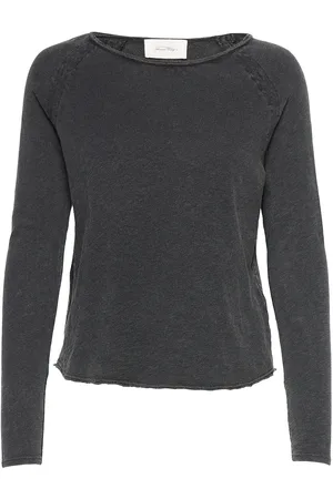 American Vintage Sonoma Tops T-shirts & Tops Long-sleeved Grey