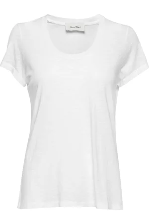 American Vintage Naiset T-paidat - Jacksonville T-shirts & Tops Short-sleeved Valkoinen