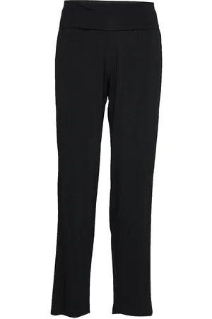 Lady Avenue Bamboo - Lounge Pants Pyjamahousut Olohousut Black