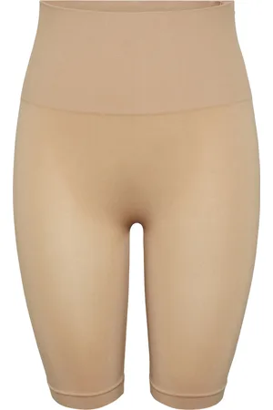 Pieces® Pcimagine Shapewear Shorts Noos Lingerie Shapewear Bottoms Brown