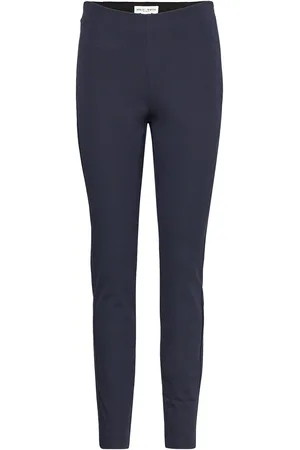 Lindex Trousers Jonna Bottoms Trousers Skinny Leg Blue