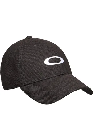 Oakley Golf Ellipse Hat Accessories Headwear Caps Black