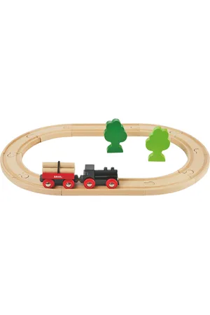 Brio 33042 Togbane, Lille Skov Toys Toy Cars & Vehicles Toy Vehicles Trains Multi/patterned