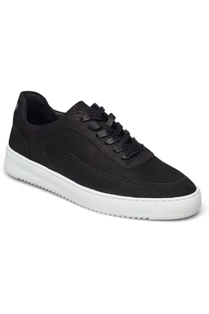 Filling pieces Mondo 2.0 Ripple Nubuck Shark Matalavartiset Sneakerit Tennarit Black