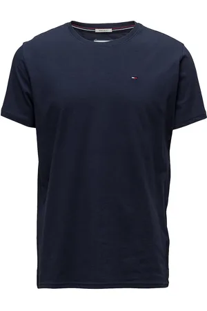 Tommy Hilfiger Tjm Xslim Jersey Tee Tops T-shirts Short-sleeved Navy