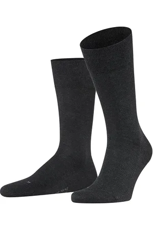 Falke Sensitive London Soft-Top Suitable For Diabetics Underwear Socks Regular Socks Black