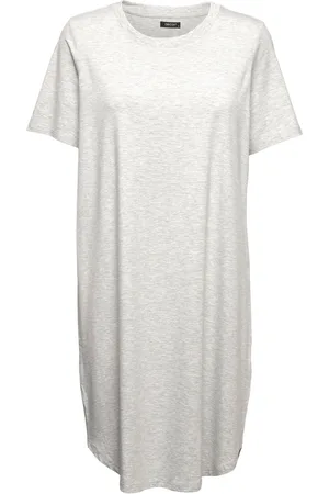 Decoy Bamboo Big Tee Yöpaita Grey