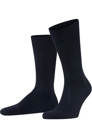 Falke Sensitive London Soft-Top Suitable For Diabetics Underwear Socks Regular Socks Navy