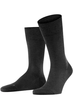 Falke Sensitive Berlin Soft-Top Suitable For Diabetics Underwear Socks Regular Socks Black