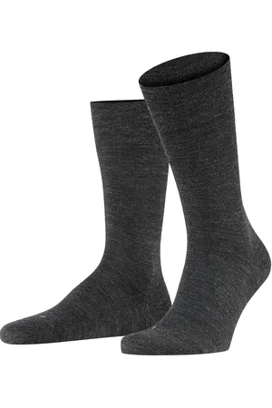 Falke Sensitive Berlin Soft-Top Suitable For Diabetics Underwear Socks Regular Socks Black