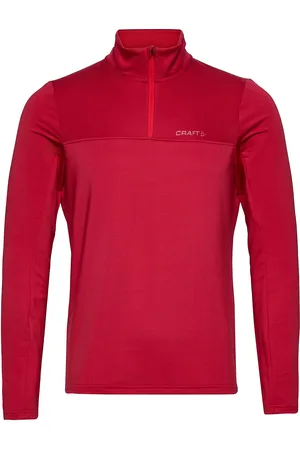 Craft Core Gain Midlayer M Sport Sweat-shirts & Hoodies Fleeces & Midlayers Red