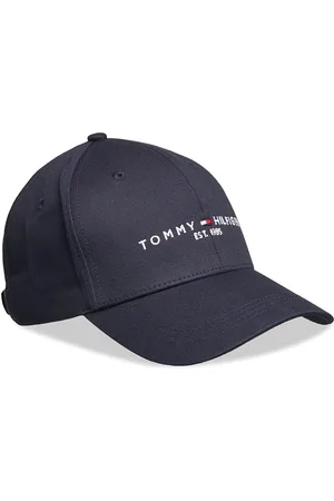 Tommy Hilfiger Th Established Cap Accessories Headwear Caps Blue