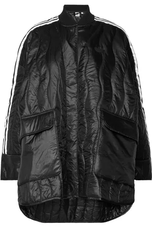 adidas Quilted Jkt Sport Jackets Quilted Jackets Black