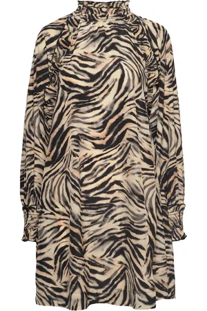 Copenhagen Muse Cmfrill-Dress Lyhyt Mekko Multi/patterned