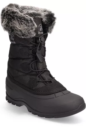 Kamik Momentum 3 W Shoes Wintershoes Winter Boots Musta