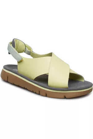 Camper Oruga Sandal Shoes Summer Shoes Sandals Vihreä