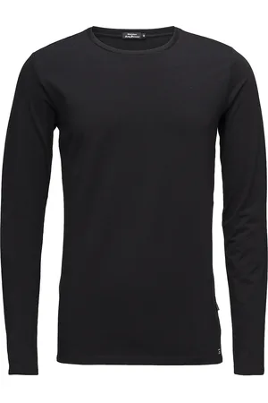 Matinique Jermalong Tops T-shirts Long-sleeved Black