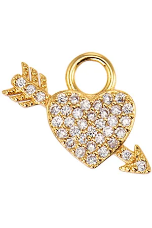 Bon Dep Emilia Katrine Charm White Kaulakoru Riipukset Gold