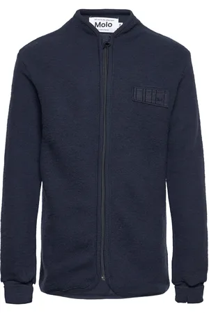 Molo Umbat Outerwear Fleece Outerwear Fleece Jackets Navy