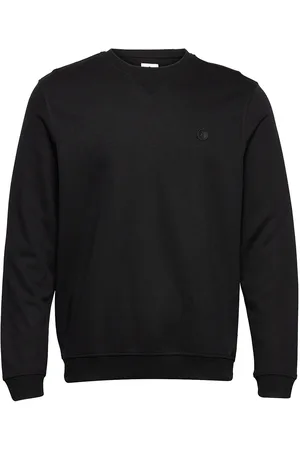 JBS of Denmark Jbs Of Dk Badge Crew Neck Fsc Tops Sweat-shirts & Hoodies Sweat-shirts Black