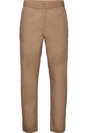 H2O Skalø Pants Bottoms Trousers Chinos Brown