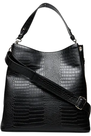 Beck Söndergaard Solid Kayna Bag Bags Small Shoulder Bags-crossbody Bags Black