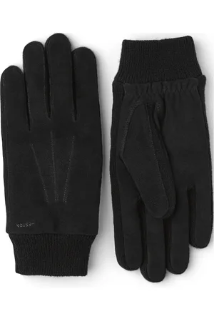 Hestra Geoffrey Accessories Gloves Finger Gloves Black