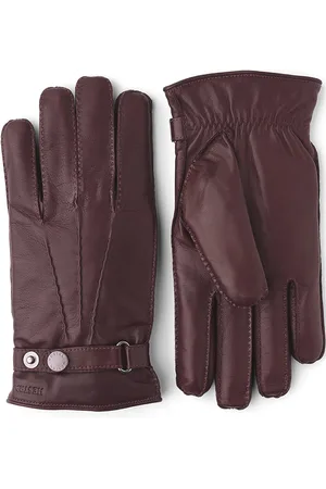 Hestra Jake Accessories Gloves Finger Gloves Brown