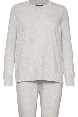 Decoy Bamboo Night Set Pyjama Grey