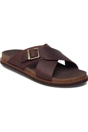 Timberland Slide Sandal Designers Summer Shoes Sandals Brown