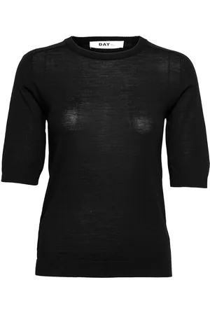 DAY Birger et Mikkelsen Carolina - Daily Elements Tops Knitwear Jumpers Black