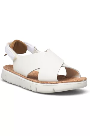 Camper Naiset Sandaalit - Oruga Sandal Shoes Summer Shoes Sandals Valkoinen