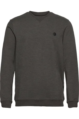 JBS of Denmark Jbs Of Dk Badge Crew Neck Fsc Tops Sweat-shirts & Hoodies Sweat-shirts Grey