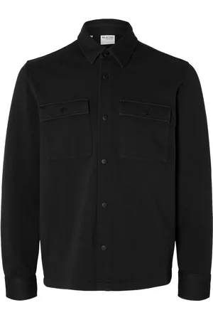 SELECTED Slhjackie Sweat Jacket Noos Tops Overshirts Black