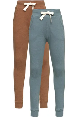 Minymo Basic 36 -Sweat Pant Bottoms Sweatpants Multi/patterned