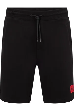 HUGO BOSS Diz222 Designers Shorts Casual Black