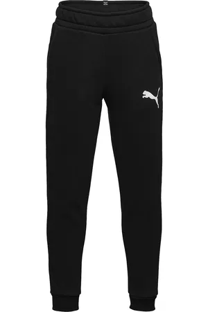 PUMA Ess Logo Pants Fl Cl B Sport Sweatpants Black