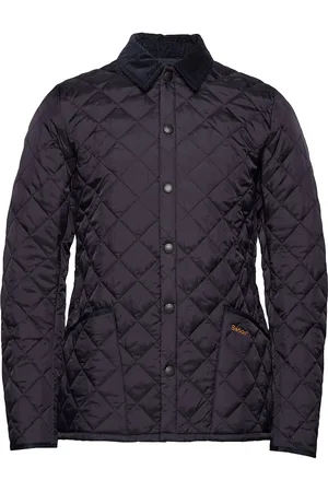 Barbour Heritage Liddesdale Quilted Jacket Designers Jackets Quilted Jackets Black