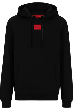HUGO BOSS Daratschi214 Designers Sweat-shirts & Hoodies Hoodies Black