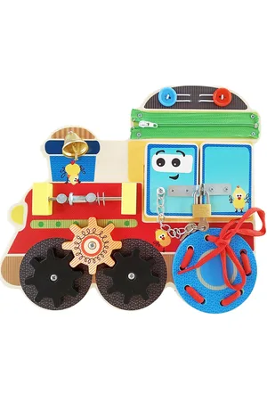 Barbo Toys Wacky Wonders Aktivitetsbræt Toys Baby Toys Educational Toys Activity Toys Multi/patterned