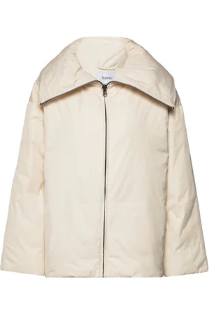 Stylein Hovsta Jacket Vuorillinen Takki Topattu Takki Cream