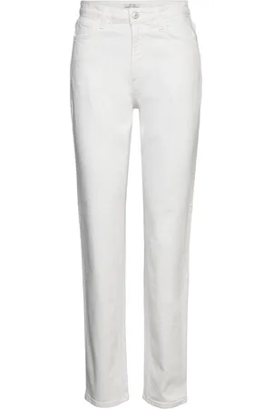 Dagmar Reese Denim Bottoms Jeans Straight-regular White