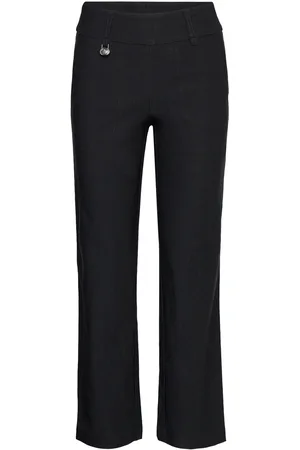 Daily Sports Magic Straight Ankle Sport Sport Pants Black