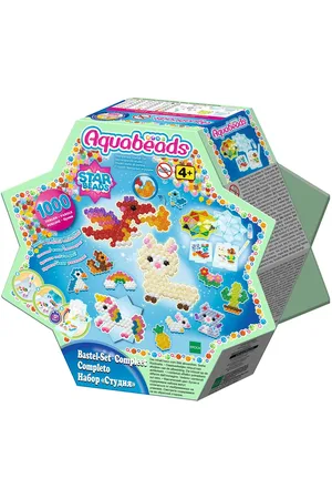 Aquabeads Star Bead Studio Toys Creativity Drawing & Crafts Craft Pearls Multi/patterned