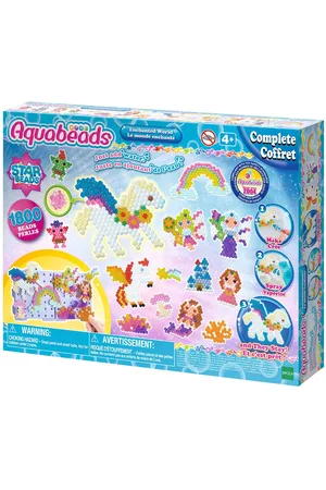 Aquabeads Enchanted World Toys Creativity Drawing & Crafts Craft Craft Sets Multi/patterned