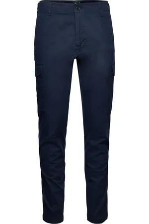 Dockers T2 Slim Tapered Bottoms Trousers Chinos Navy