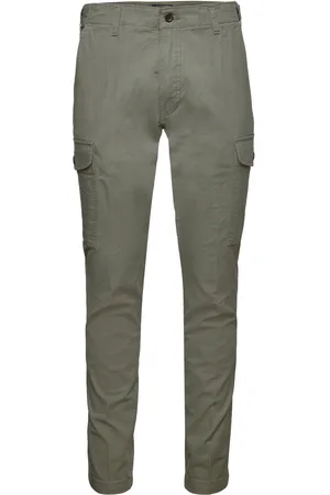 Dockers T2 Slim Tapered Bottoms Trousers Chinos Khaki Green
