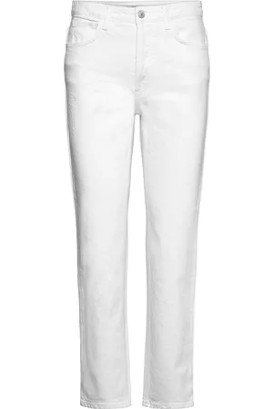 Dagmar Devine Denim Suorat Farkut Valkoinen