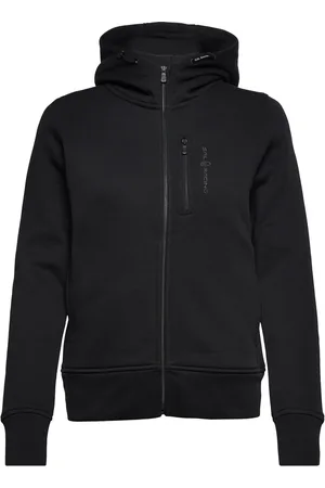 Sail Racing W Gale Zip Hood Sport Sweat-shirts & Hoodies Hoodies Black